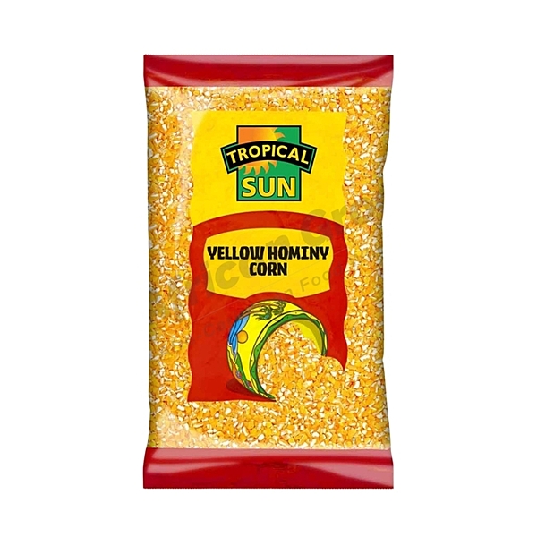 90256     Tropical Sun Yellow Hominy Corn 2kg X 6