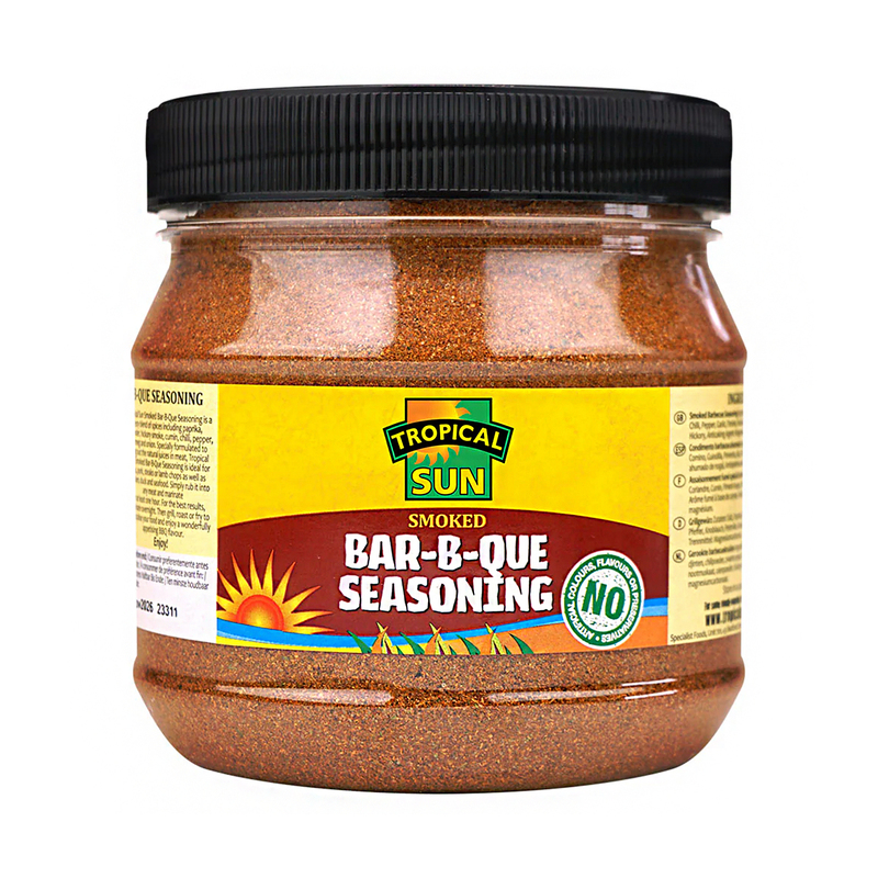 24622 Tropical Sun Bbq Seasoning 600g X 3