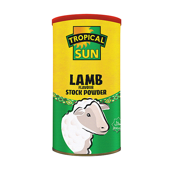 25150 Tropical Sun Lamb Stock Powder 1kg X 6