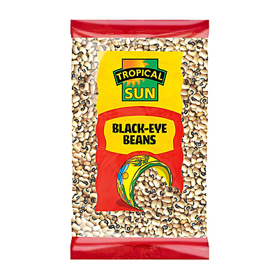 25384 Tropical Sun Blackeye Beans 5kg X 3