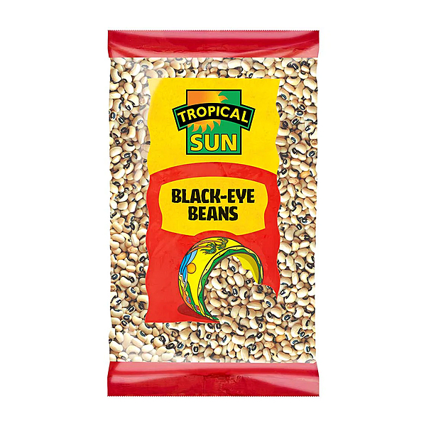 25384 Tropical Sun Blackeye Beans 5kg X 3