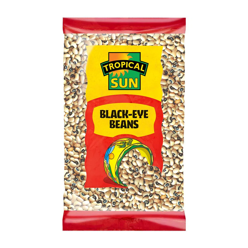 25384 Tropical Sun Blackeye Beans 5kg X 3