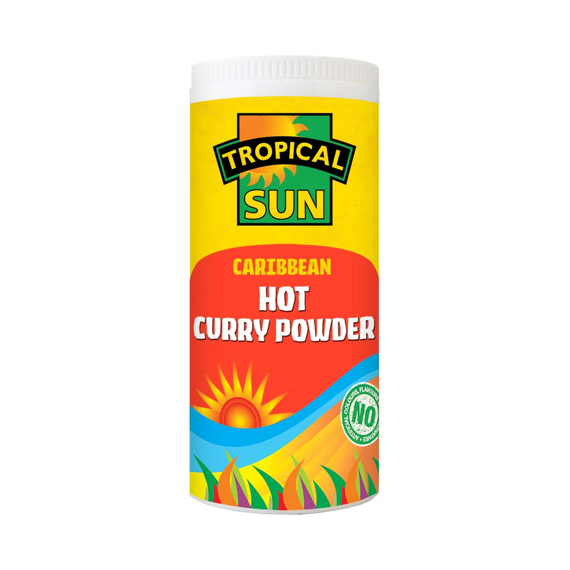 24407 Tropical Sun Caribbean Curry Hot 100g X 12