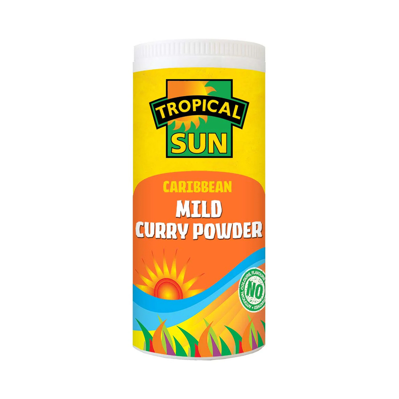 24408 Tropical Sun Caribbean Curry Mild 100g X 12