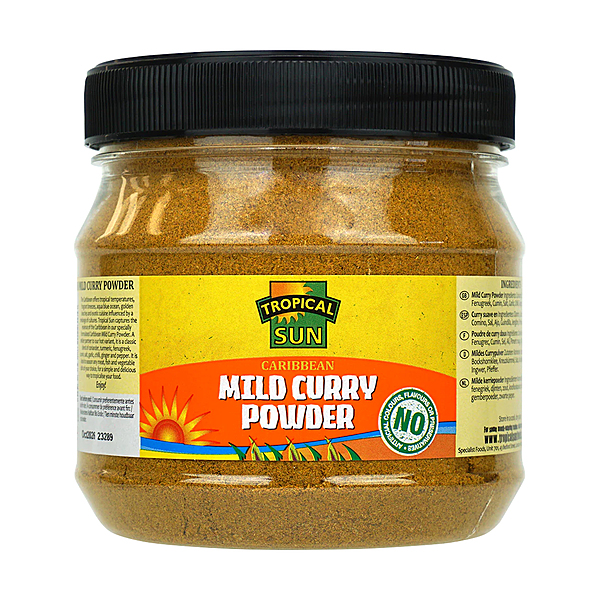26141     Tropical Sun Caribbean Curry Mild 500g X 3