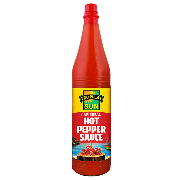 24409     Tropical Sun Caribbean Hot Pepper Sauce 170ml X 24