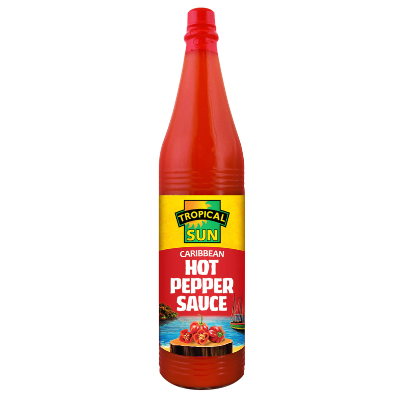 24409 Tropical Sun Caribbean Hot Pepper Sauce 170ml X 24