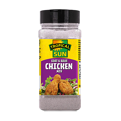 25770     Tropical Sun Coat & Bake Chicken Mix 300g X 6