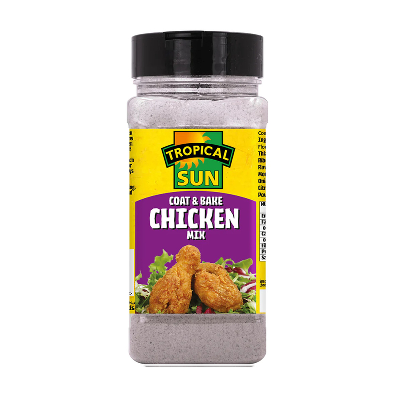 25770     Tropical Sun Coat & Bake Chicken Mix 300g X 6