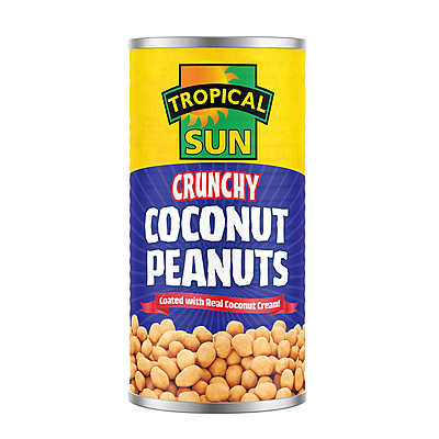 25152 Tropical Sun Coconut Peanut 330g X 6