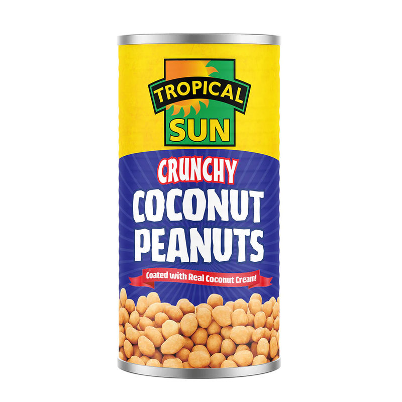 25152 Tropical Sun Coconut Peanut 330g X 6