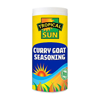 24412 Tropical Sun Curry Goat Seasoning 100g X 12