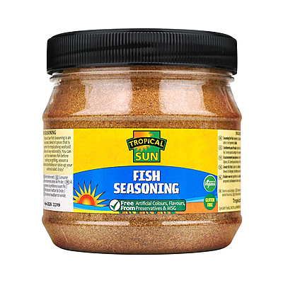 24671 Tropical Sun Fish Seasoning 700g X 3