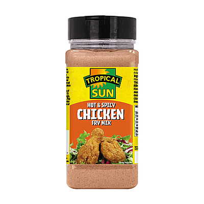 25773 Tropical Sun Hot & Spicy Chicken Fry Mix 300g X 6