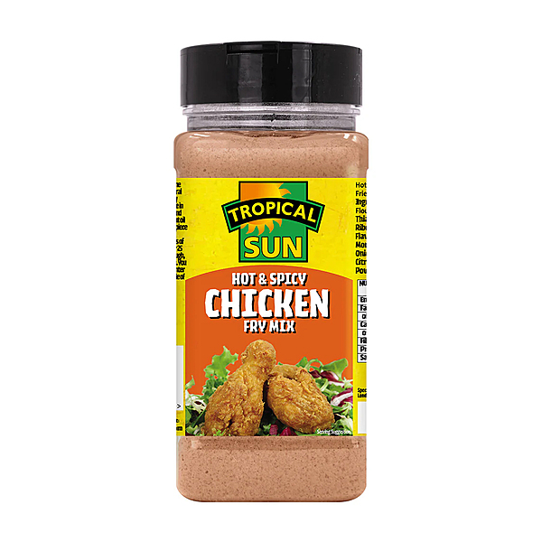 25773     Tropical Sun Hot & Spicy Chicken Fry Mix 300g X 6