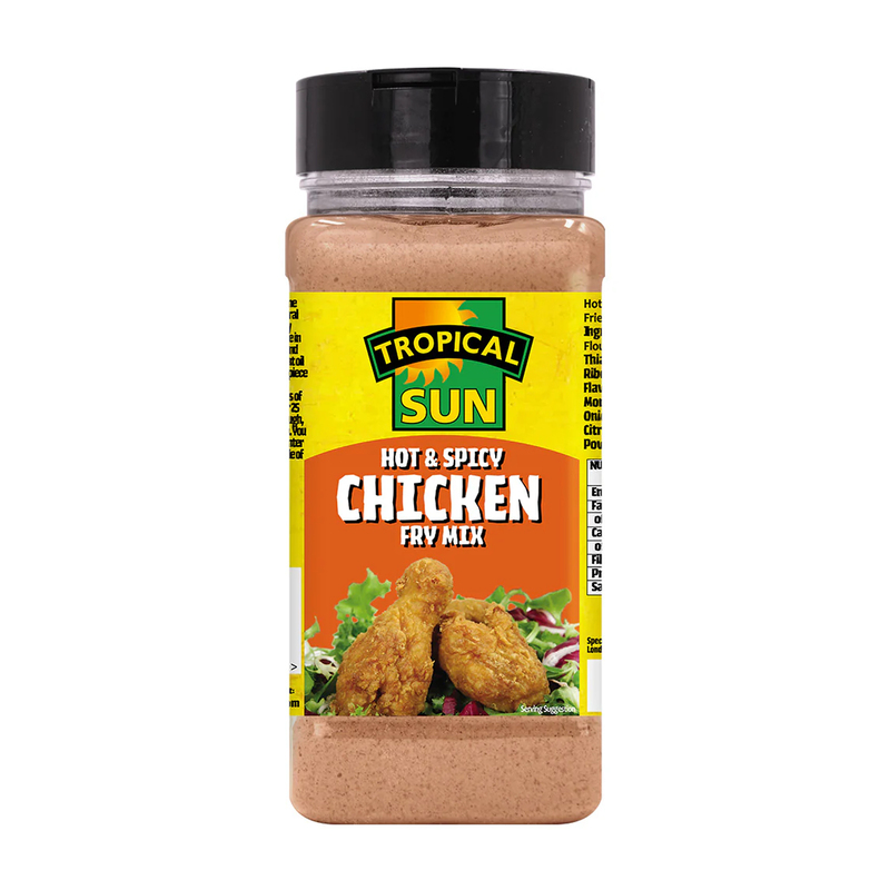 25773 Tropical Sun Hot & Spicy Chicken Fry Mix 300g X 6