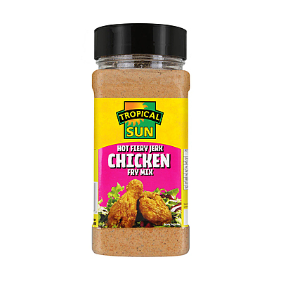 24623     Tropical Sun Hot Fiery Jerk Chicken 300 G X 6