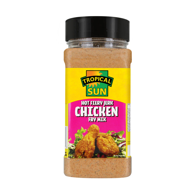 24623     Tropical Sun Hot Fiery Jerk Chicken 300 G X 6