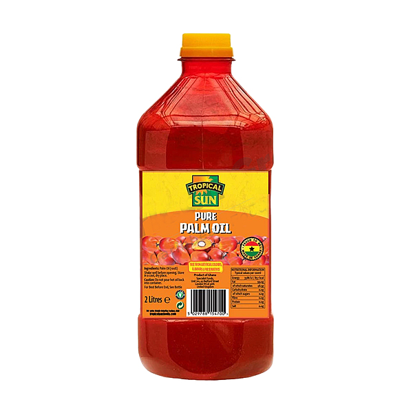 25776 Tropical Sun Palm Oil 2l X 8