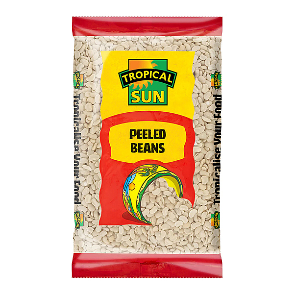 26154 Tropical Sun Peeled Beans 5kg X 3 Case
