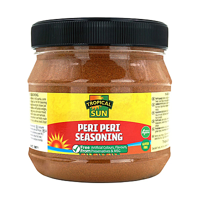 24635 Tropical Sun Peri Peri Seasoning 700g X 3