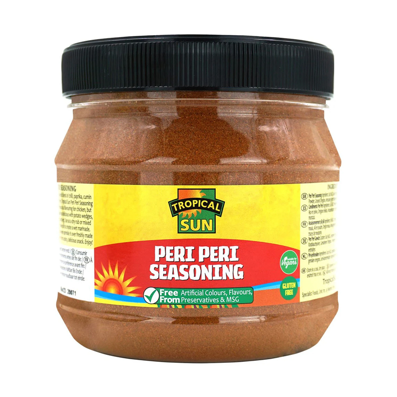 24635 Tropical Sun Peri Peri Seasoning 700g X 3