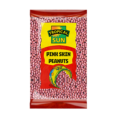 25395 Tropical Sun Pink Skin Peanut 500g X 20