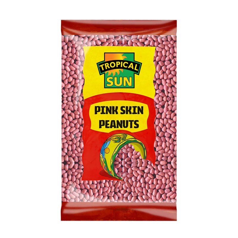 25395 Tropical Sun Pink Skin Peanut 500g X 20
