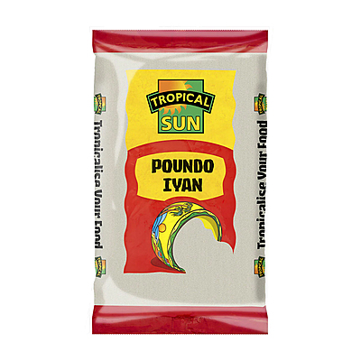 25385 Tropical Sun Poundo Iyan 5kg X 3