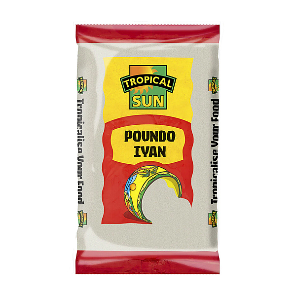 25385     Tropical Sun Poundo Iyan 5kg X 3