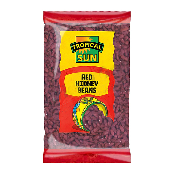 26158 Tropical Sun Red Kidney Beans 2kg X 6