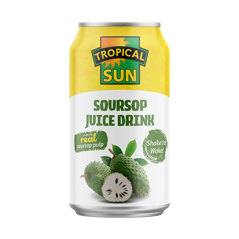 24402 Tropical Sun Soursop Juice Drink 330ml X 12