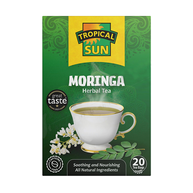 24674 Tropical Sun Tea Moringa 30g X 6