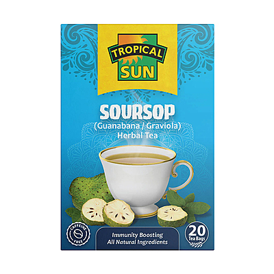 24675 Tropical Sun Tea Soursop 30g X 6