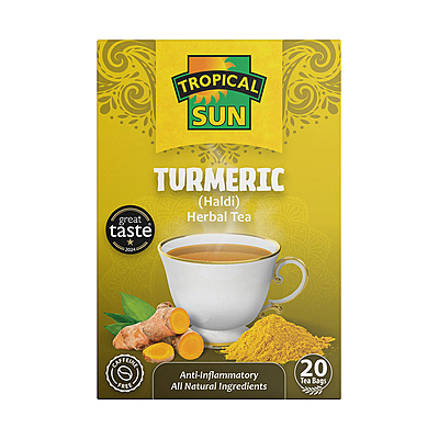 24665 Tropical Sun Tea Turmeric 30g X 6