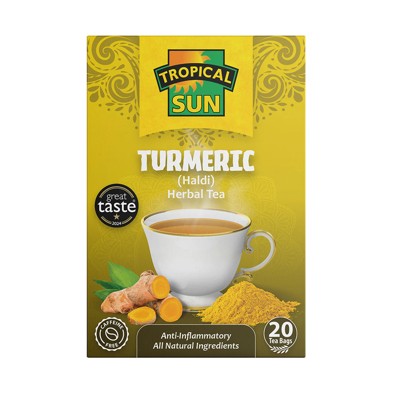 24665 Tropical Sun Tea Turmeric 30g X 6