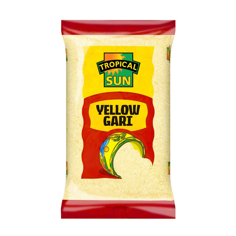 25380 Tropical Sun Yellow Gari 1.5kg X 6