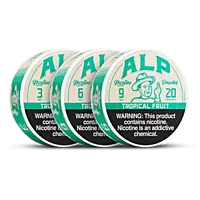 ALP NICOTINE POUCHES