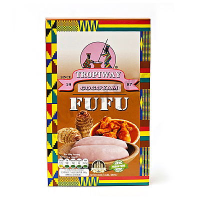 10028 Tropicway Cocoyam Fufu 680g X 12