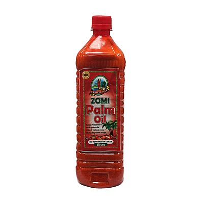 10018 Tropicway Natural Zomi Palm Oil 1l X 12
