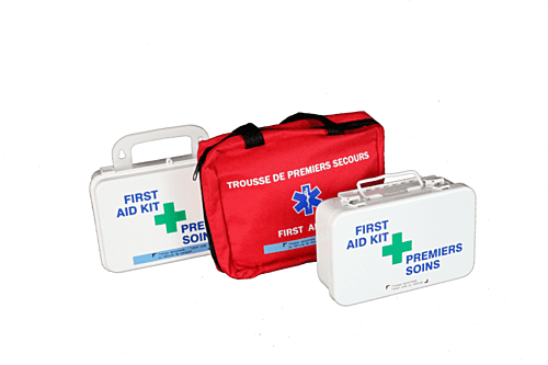Trousse de premiers soins - Risque faible ou modéré (BASE) - 51 à 100 travailleurs