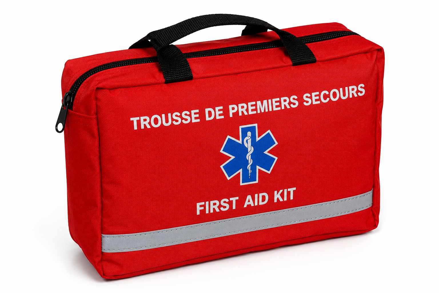 Trousse de premiers soins - Risque faible ou modéré (BASE) - 1 à 25 travailleurs-Nylon