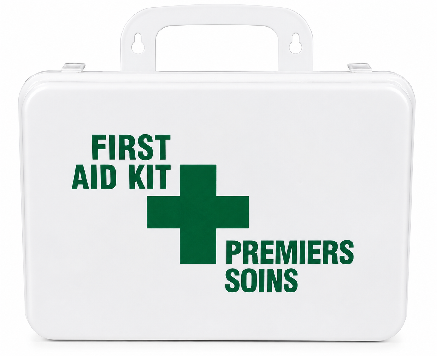 Trousse de premiers soins de base pour milieu de travail – CSA Type 2 – 1 à 25 travailleurs - Plastique