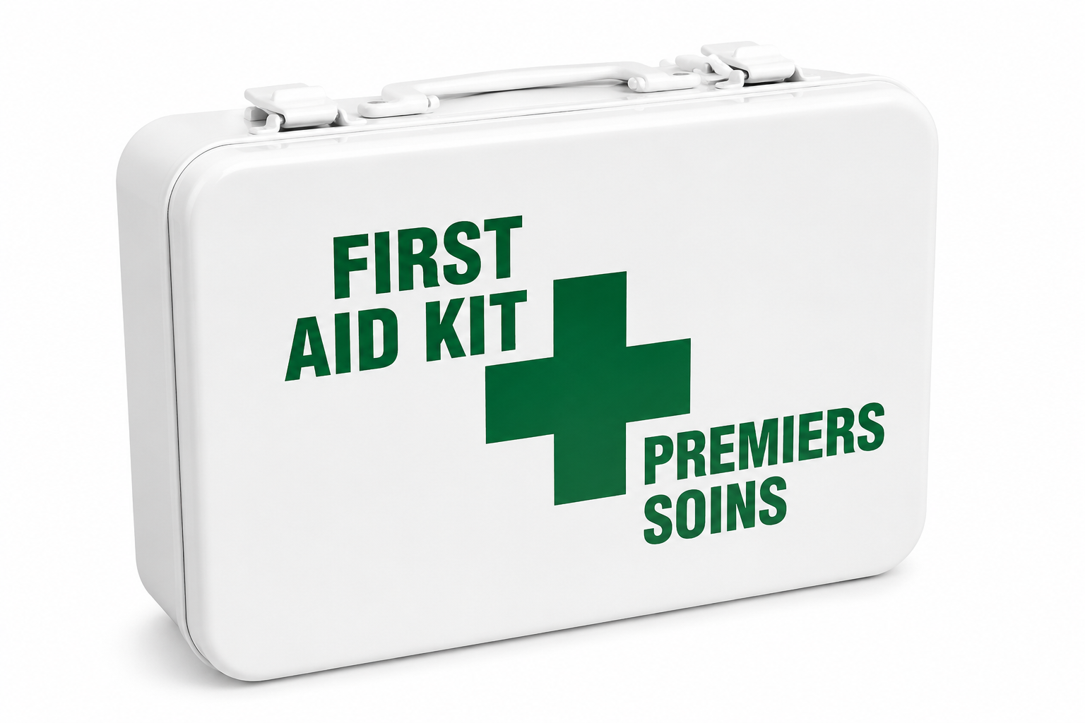 Trousse de premiers soins - Risque faible ou modéré (BASE) - 1 à 25 travailleurs-Métal