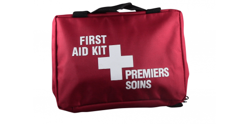Trousse de premiers soins pour garderie et service de garde