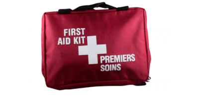 Trousse de premiers soins pour garderie et service de garde