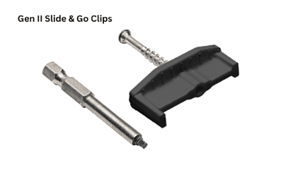 TruNorth decking GEN II Slide&Go Clip-130 Sq.f.