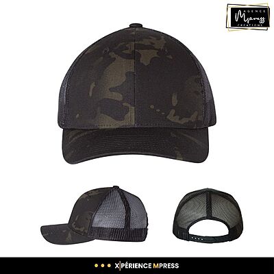 Casquette YP 6 panneaux