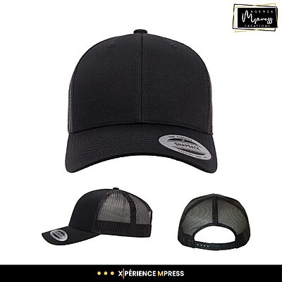 Casquette YP 6 panneaux