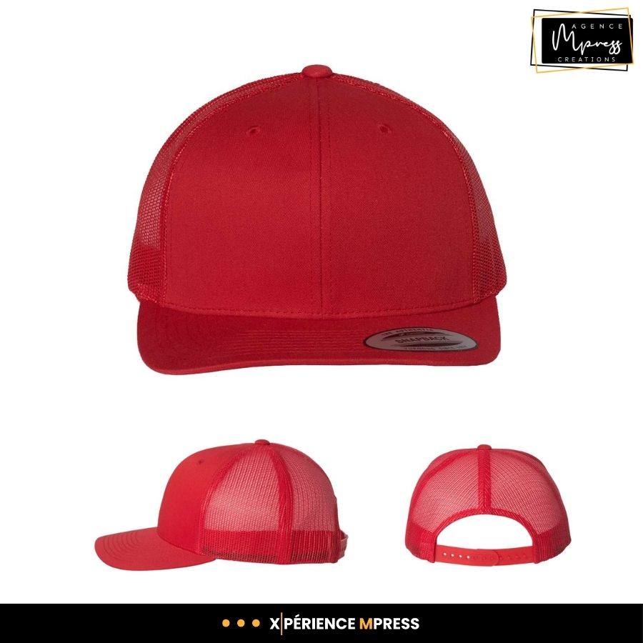 Casquette YP 6 panneaux